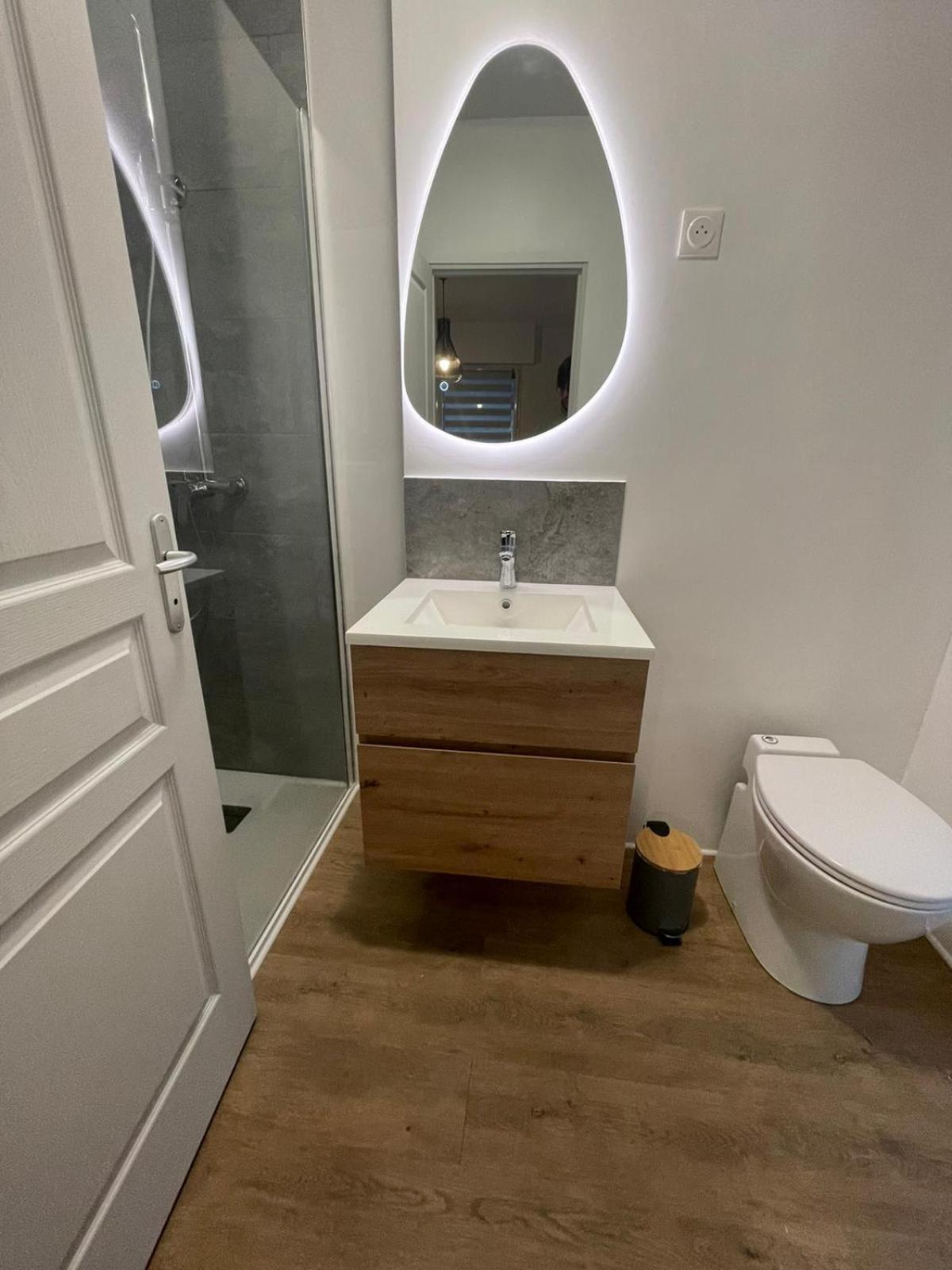 Chambre Confortable Avec Une Entree Independante - Parking & Acces Lille Facile Marcq-en-Baroeul Dış mekan fotoğraf