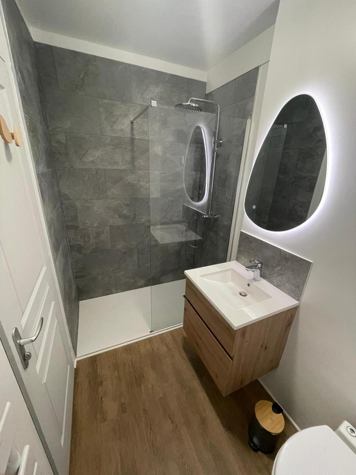 Chambre Confortable Avec Une Entree Independante - Parking & Acces Lille Facile Marcq-en-Baroeul Dış mekan fotoğraf