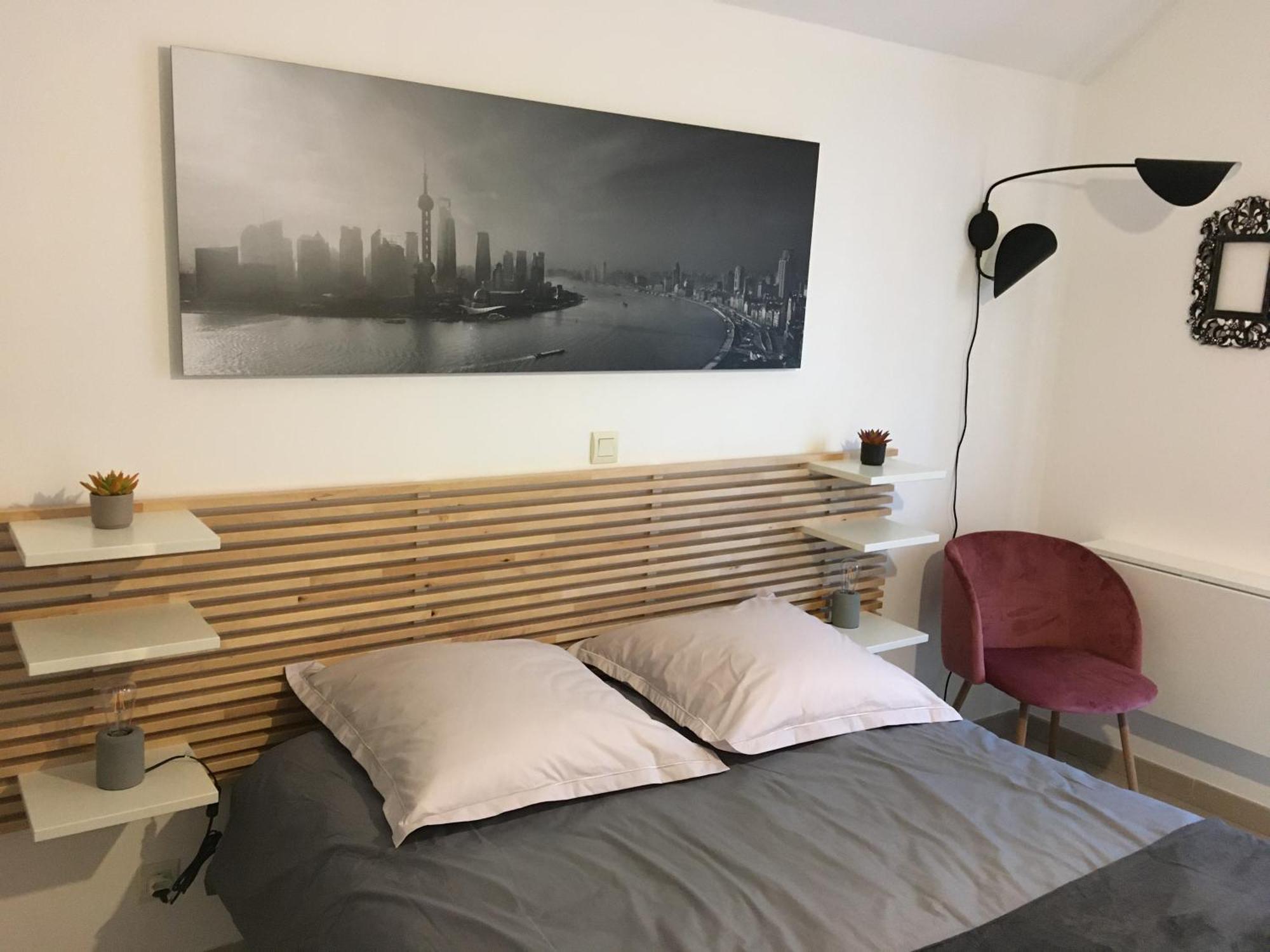 Chambre Confortable Avec Une Entree Independante - Parking & Acces Lille Facile Marcq-en-Baroeul Dış mekan fotoğraf