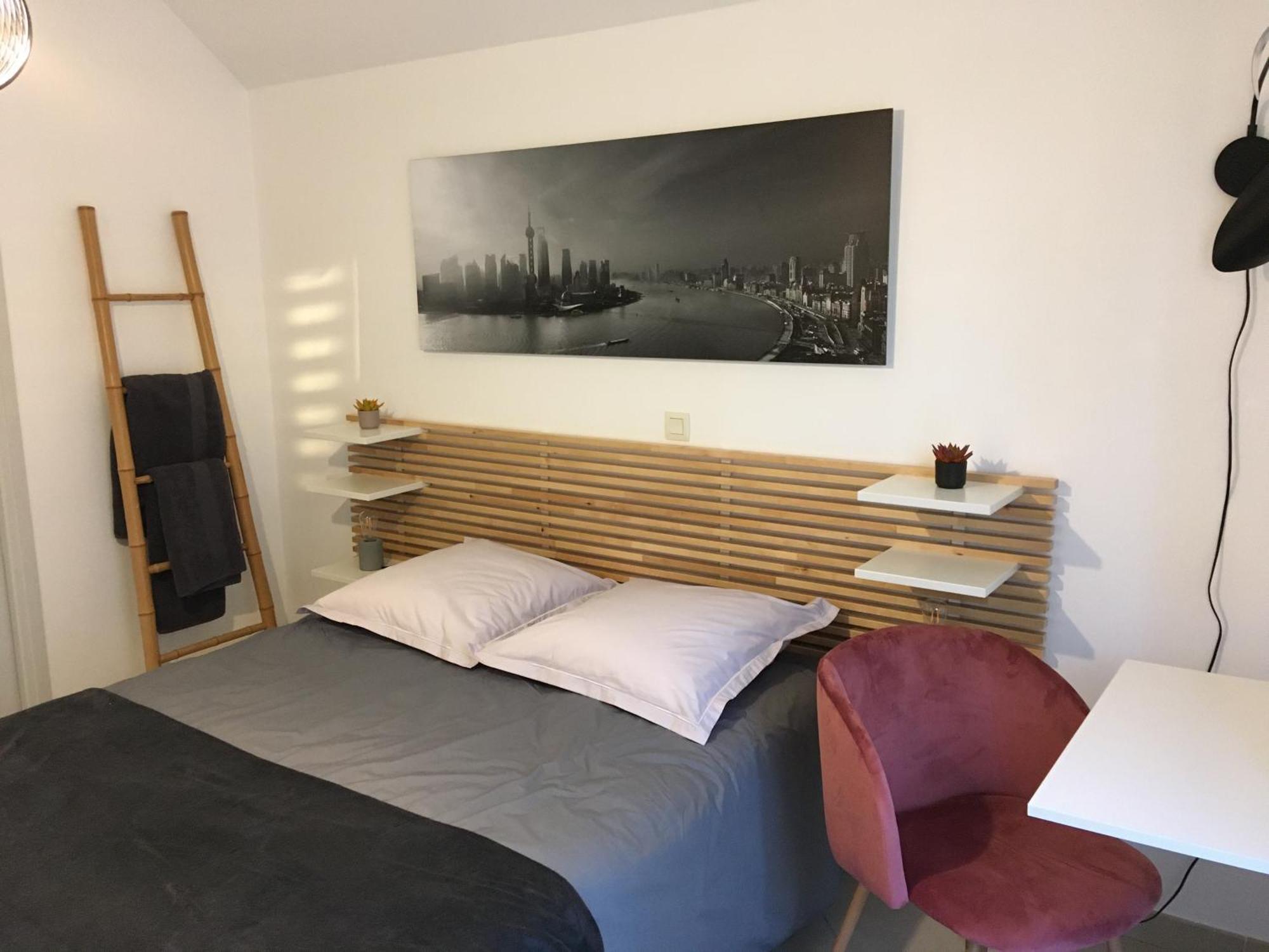 Chambre Confortable Avec Une Entree Independante - Parking & Acces Lille Facile Marcq-en-Baroeul Dış mekan fotoğraf