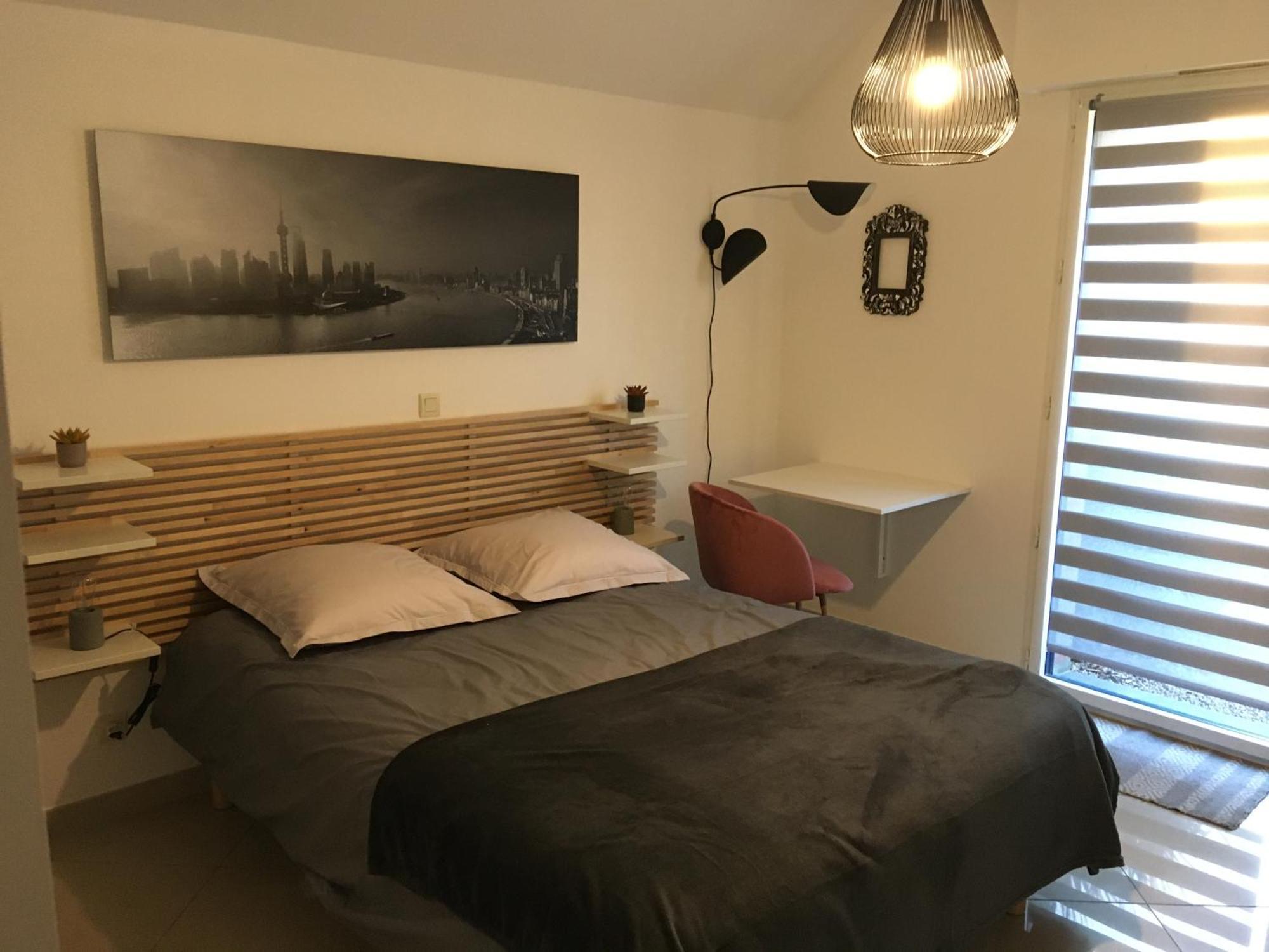 Chambre Confortable Avec Une Entree Independante - Parking & Acces Lille Facile Marcq-en-Baroeul Dış mekan fotoğraf